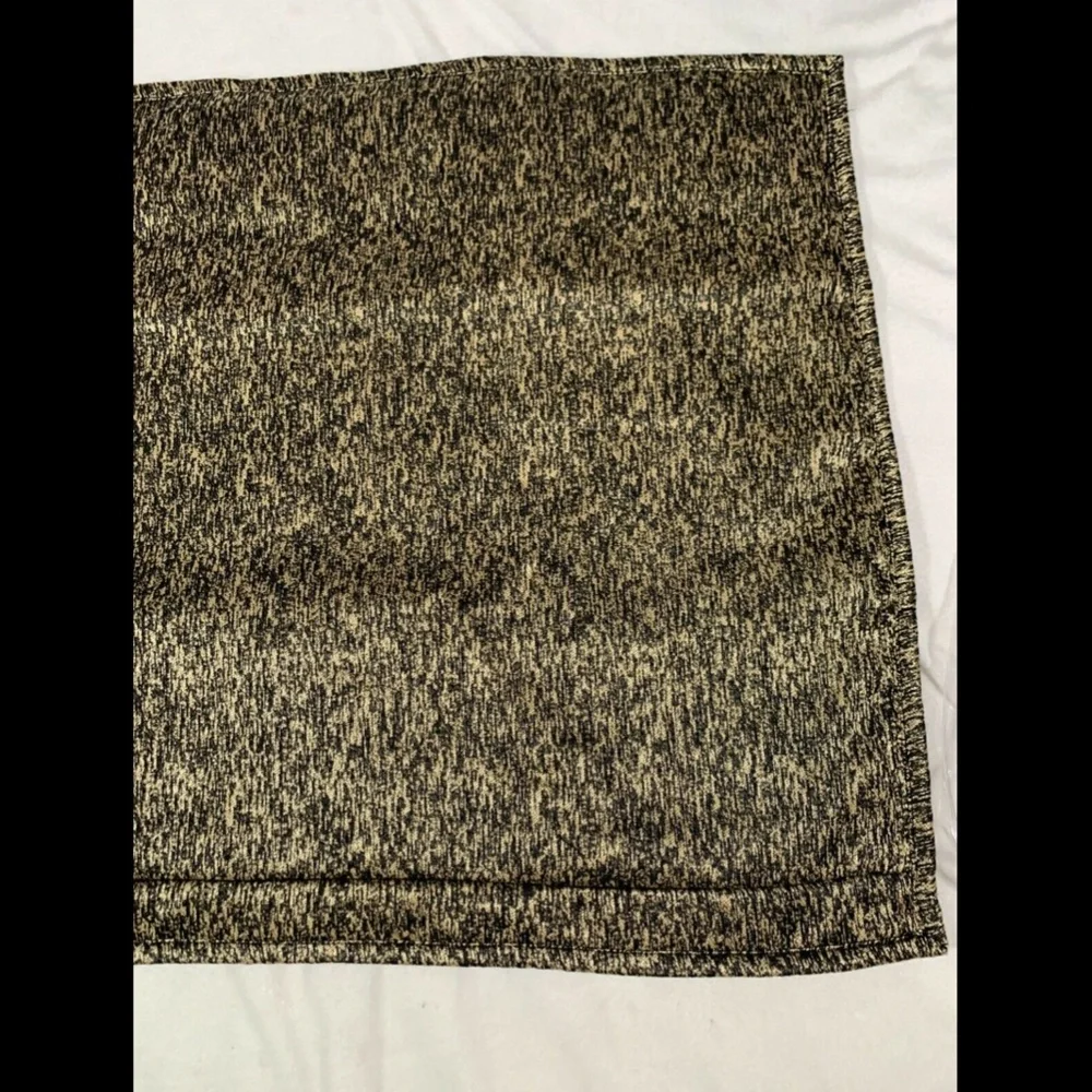 NIB Hotel Collection Linear Chevron Quilted (1)‎ Standard Pillow Sham Black